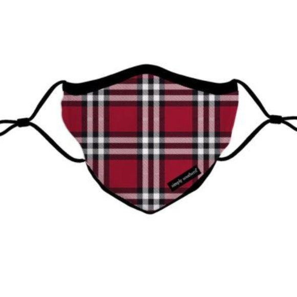 Simply Southern Other - Simply Southern Holiday Plaid Mask